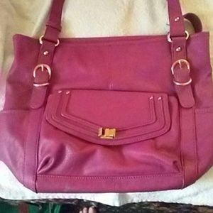 Leather Kate Landry purse new