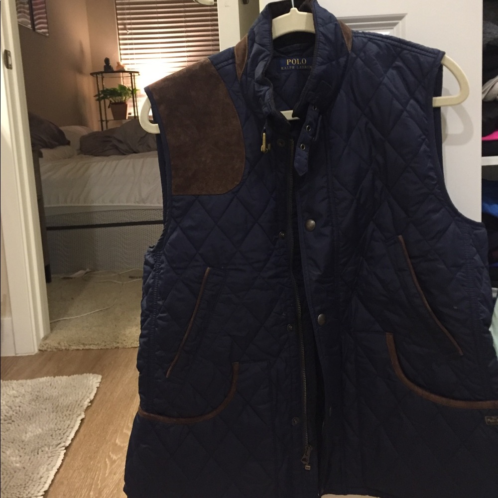 Ralph Lauren Polo Vest
