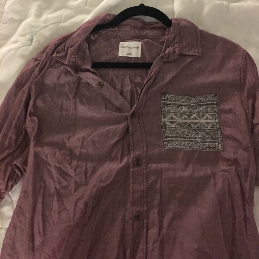 Cool looking button up