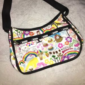 *LIMITED HAWAII EDITION* LeSportsac hobo bag