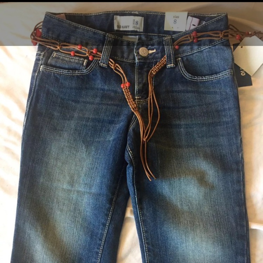 🔺Girls Jeans Capris Pants🔺