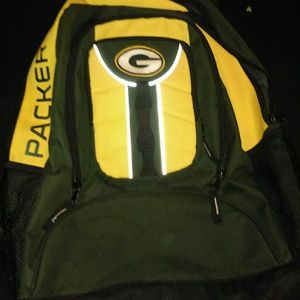 Green Bay packers backpack