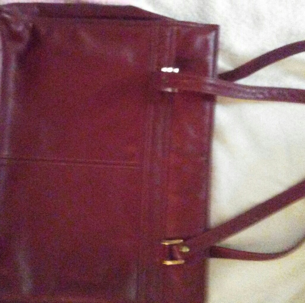 Leather Foley shoulder bag new condition