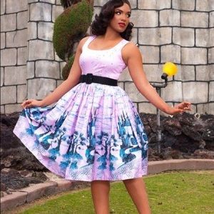 Pinup Girl Clothing Aurora Dress Medium