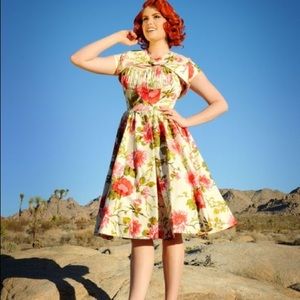 Pinup Girl Clothing Evelyn Dress Medium