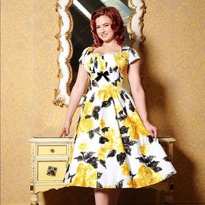 Pinup Girl Clothing Evelyn Dress Medium