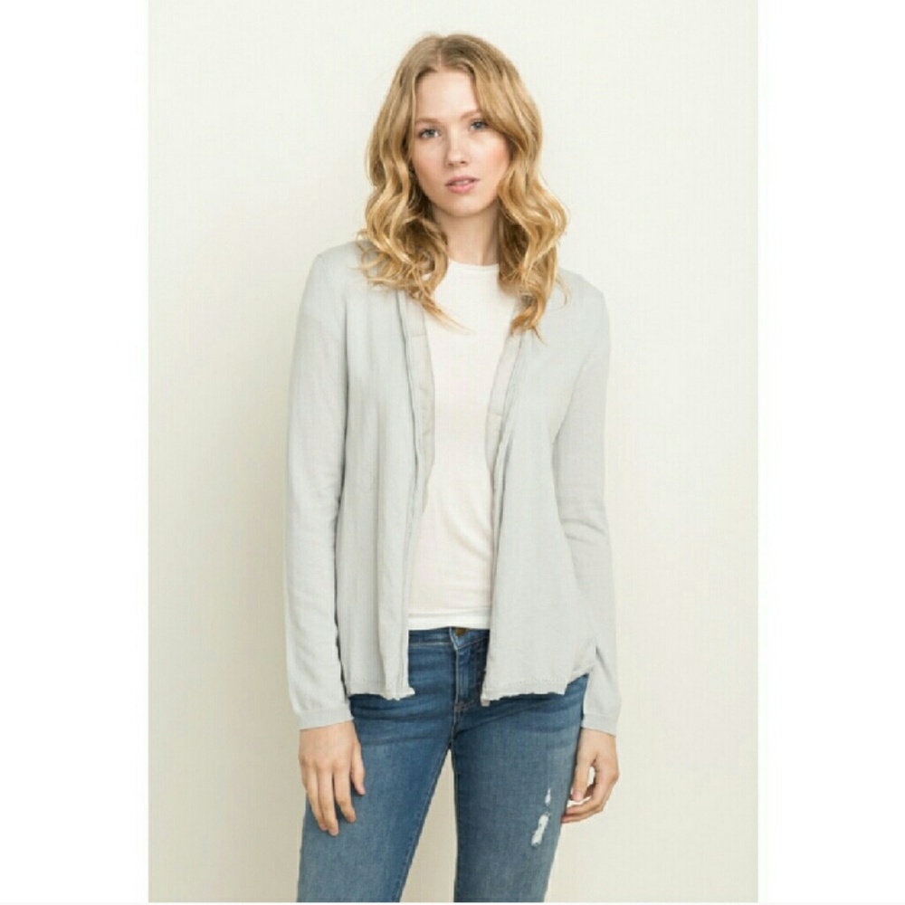 Mystree Silk & Cotton Cardigan