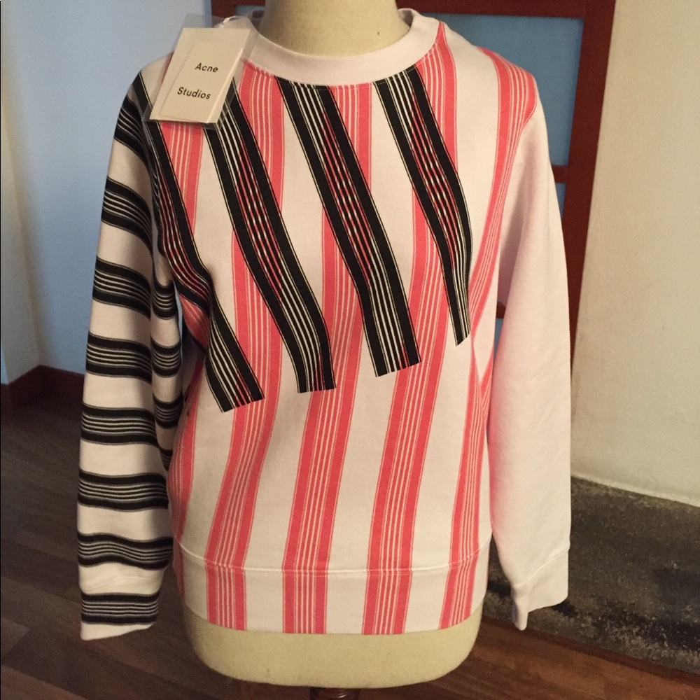 Acne Studios Sweatshirt Size S New With Tags - Picture 2 of 5