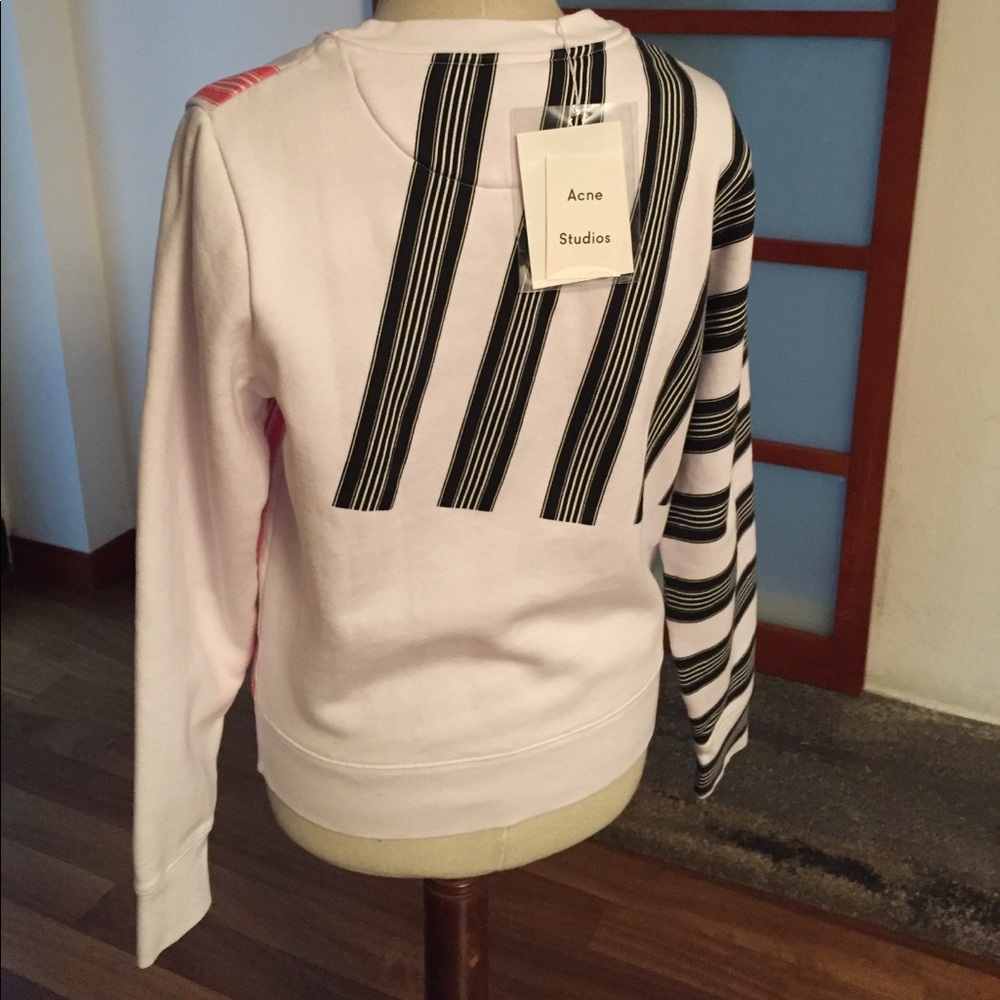 Acne Studios Sweatshirt Size S New With Tags - Picture 4 of 5