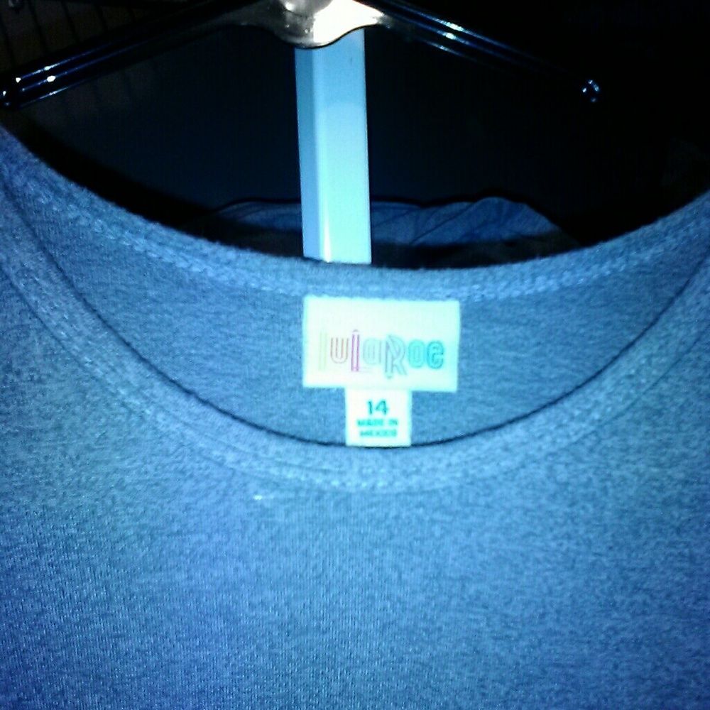 Lularoe gracie size 14