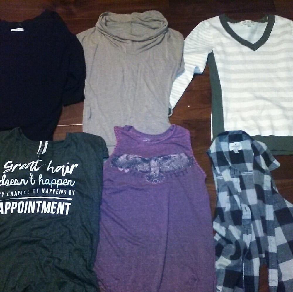 Lot of tops