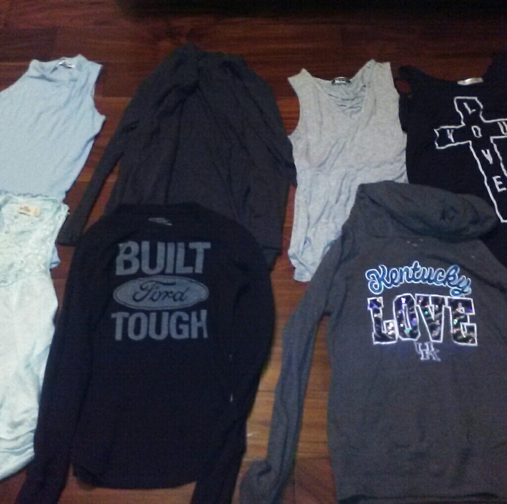 Lot of tops