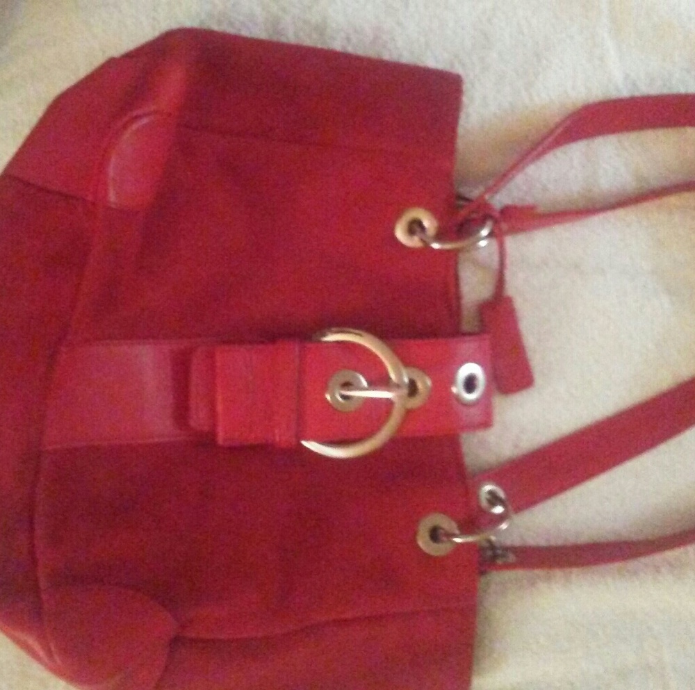 Bath and body works leather handbag