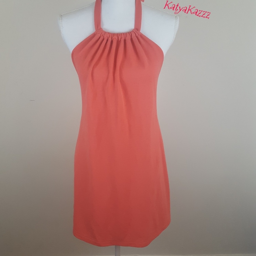 ♥️ZARA♥️ BACKLESS HALTER DRESS♥️