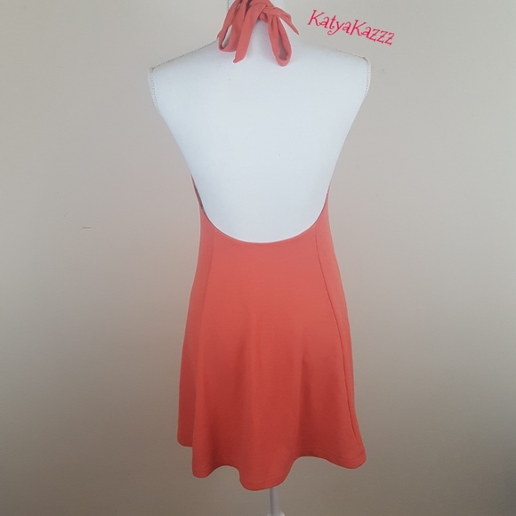 ♥️ZARA♥️ BACKLESS HALTER DRESS♥️ - Picture 3 of 4