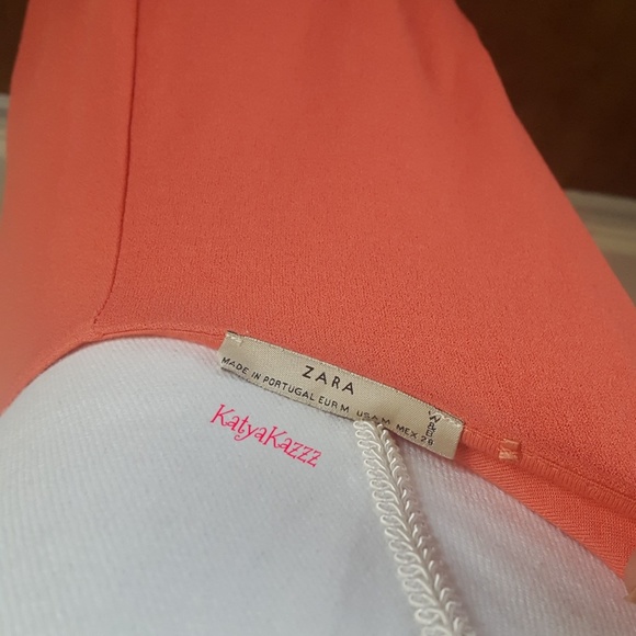 ♥️ZARA♥️ BACKLESS HALTER DRESS♥️ - Picture 4 of 4