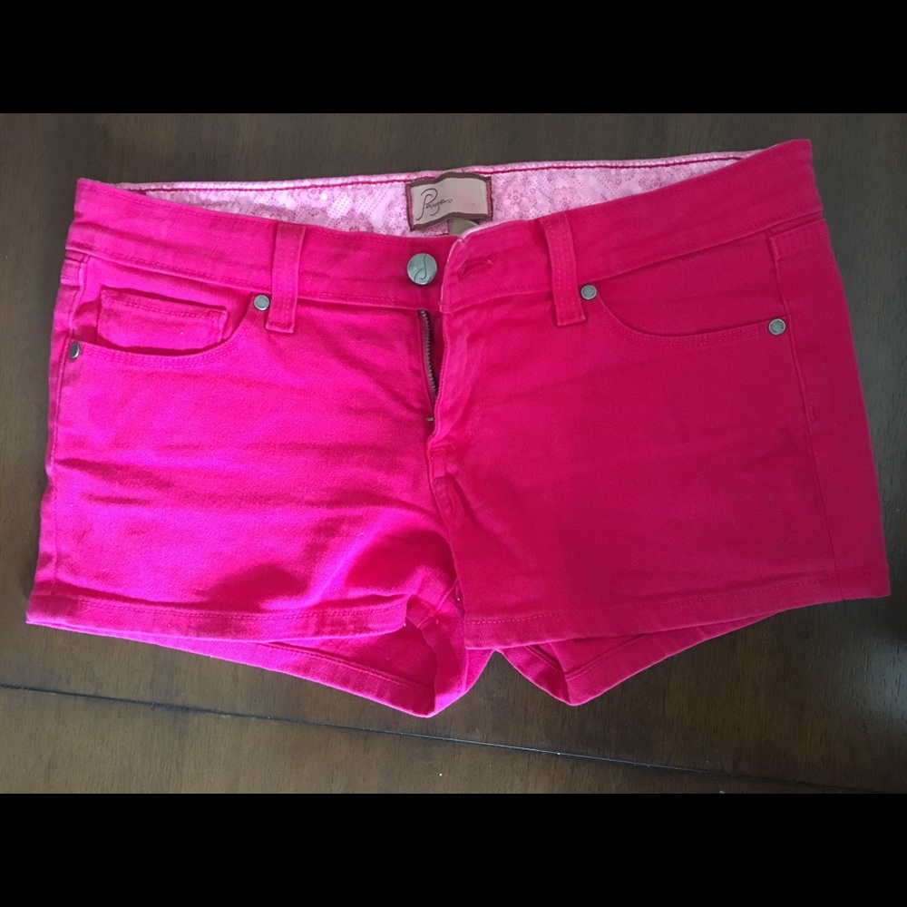 Paige denim shorts