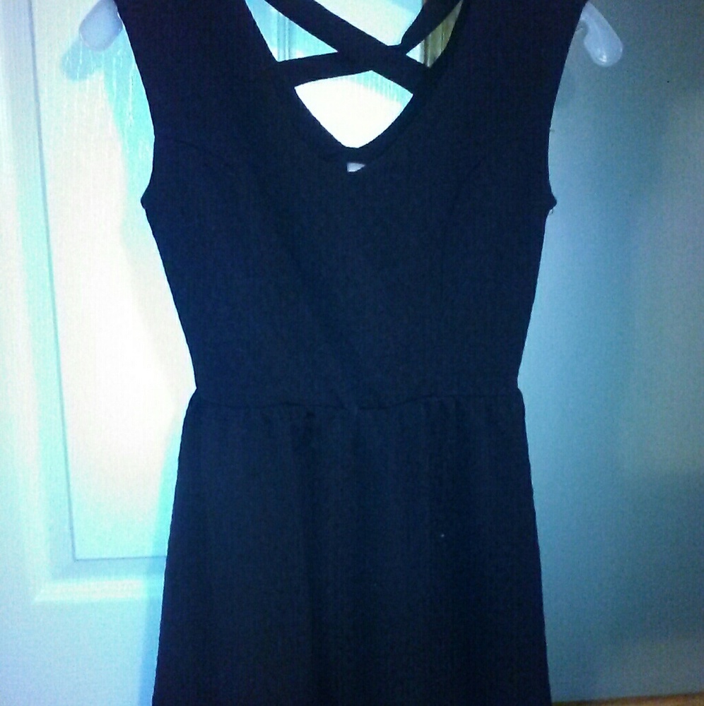 Little black dress