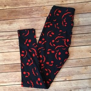 OS Lularoe Halloween Leggings