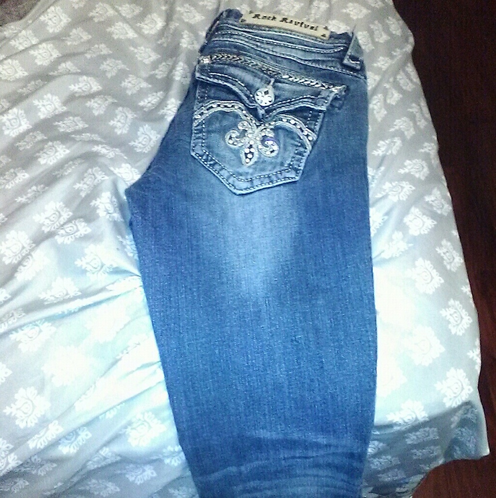 Rock revival BKE jeans
