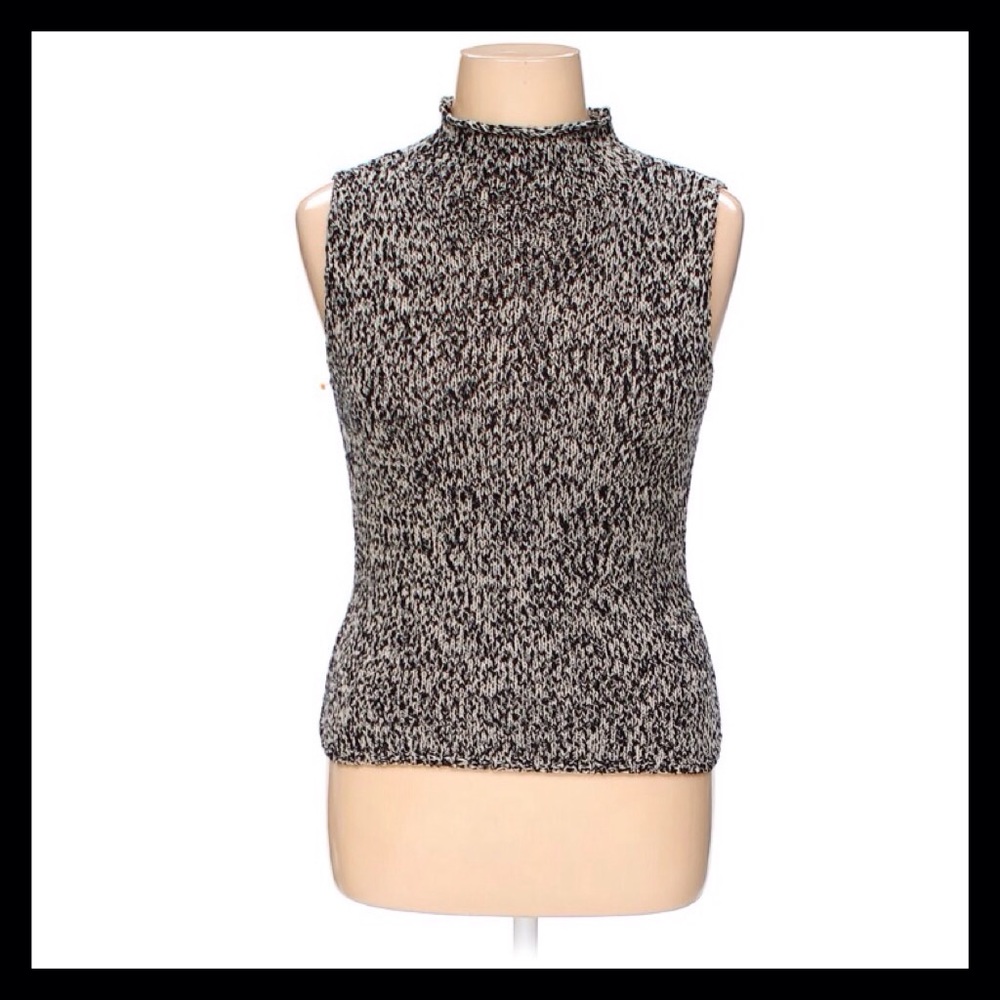 VERY Soft INC Sleeveless Sweater