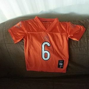 Kids jersey no care instructions tag