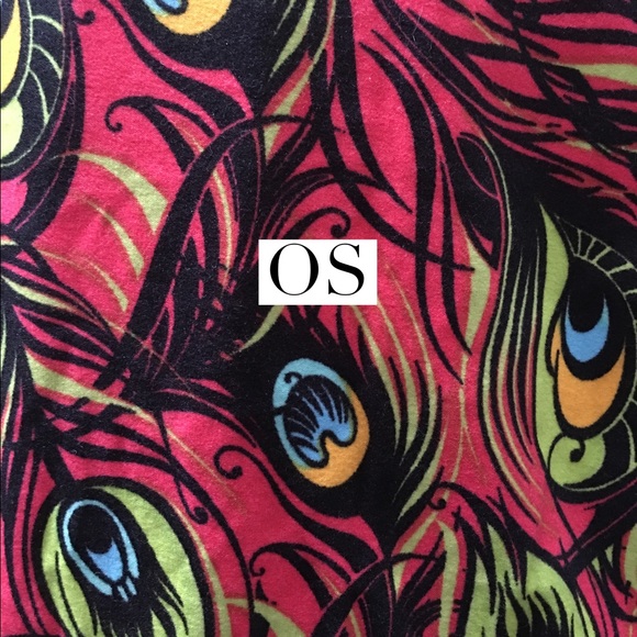 OS Lularoe leggings - Picture 1 of 1