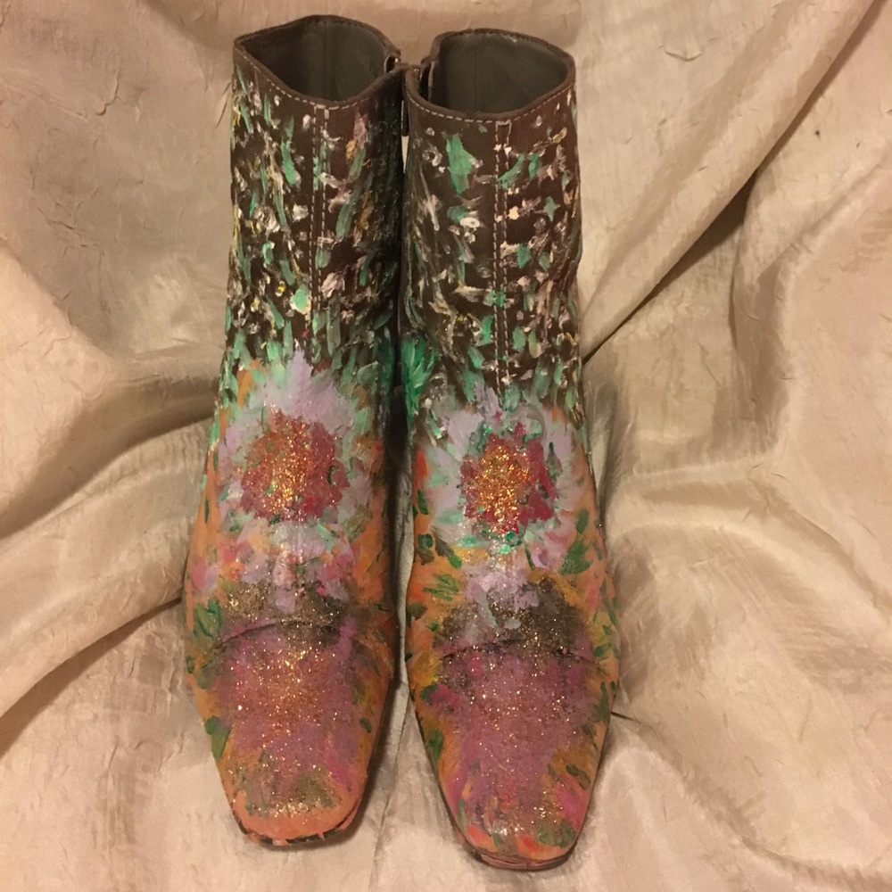 VANELI Suede Ankle Boots