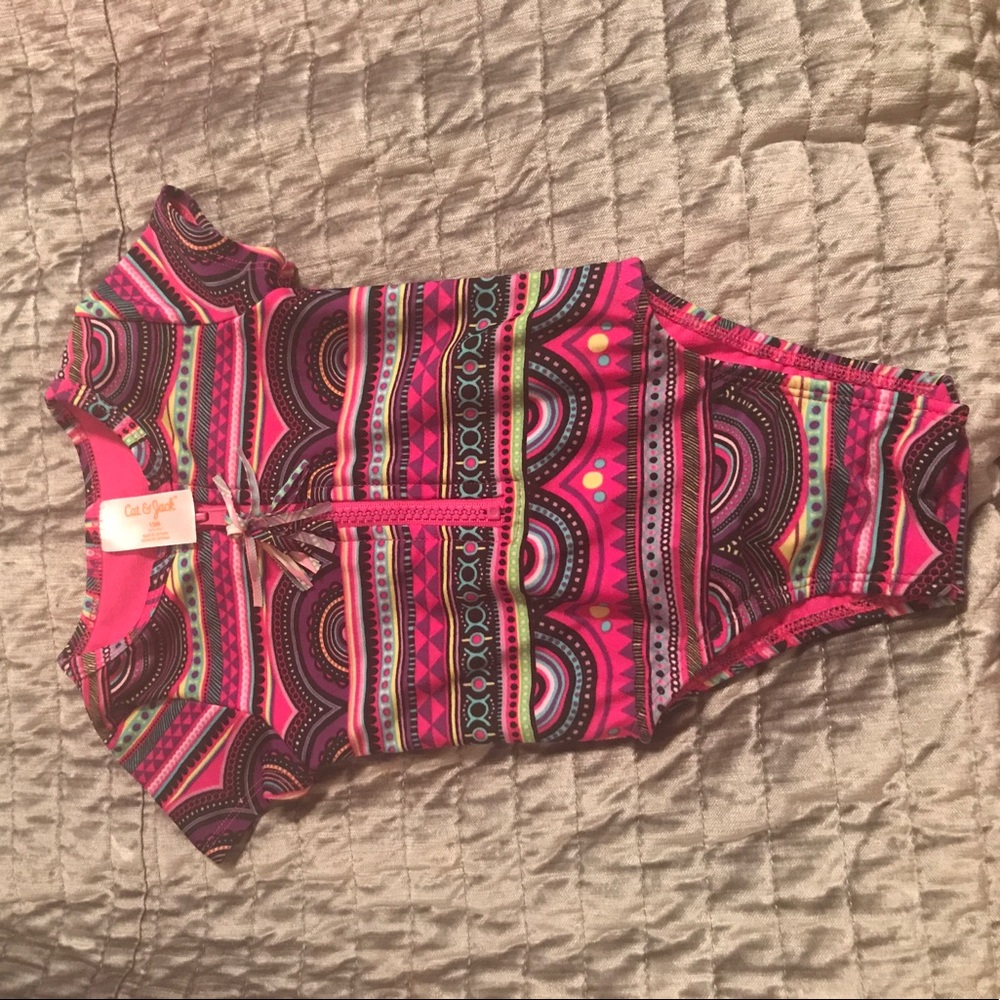 Cat & Jack toddler swimsuit 12mos!