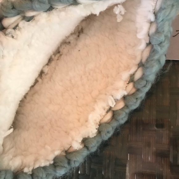 SNOWBALL HEADBAND W/CONTRAST PEPPLE - Picture 4 of 8