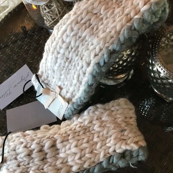 SNOWBALL HEADBAND W/CONTRAST PEPPLE - Picture 6 of 8