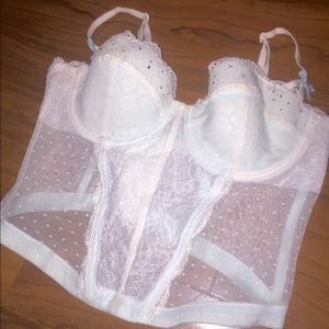 Victoria's Secret Bustier Corset 36B