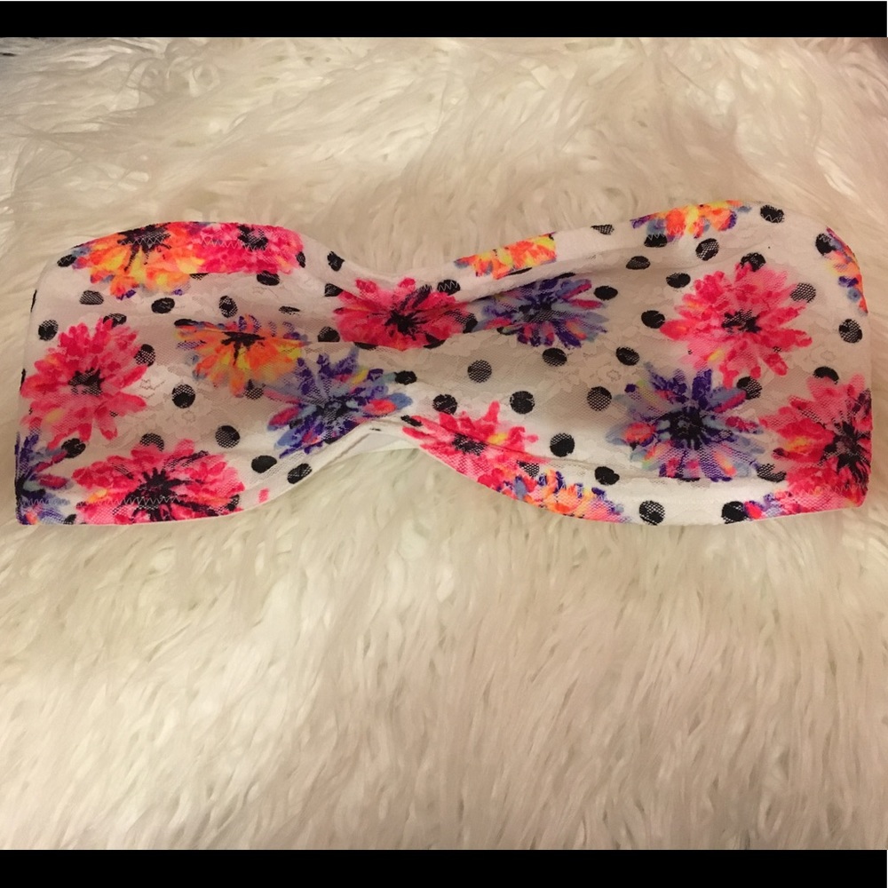 Victoria's Secret Lace Bandeau