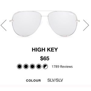 High Key Quay sunglasses!