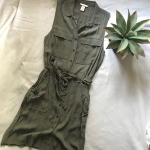 NEW Army Green Dress