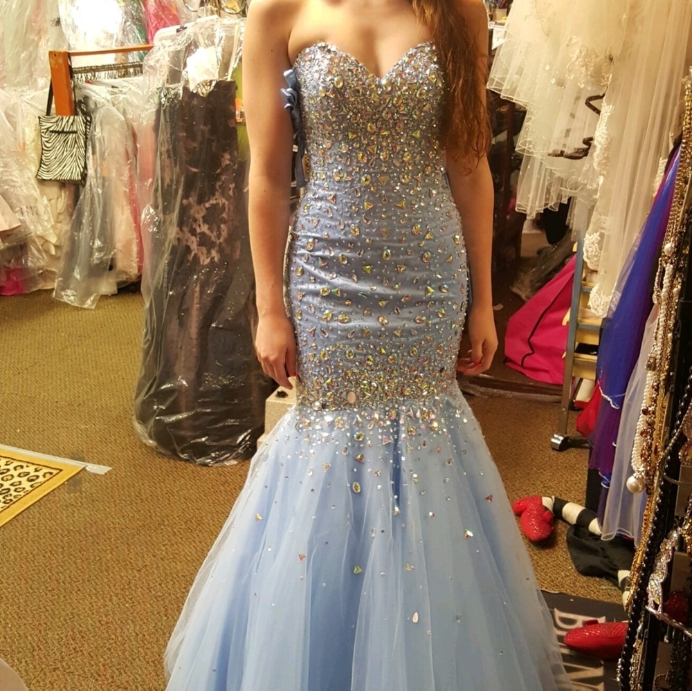 Mermaid Prom Dress