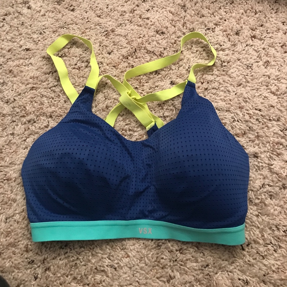 Victoria's Secret strappy back sports bra