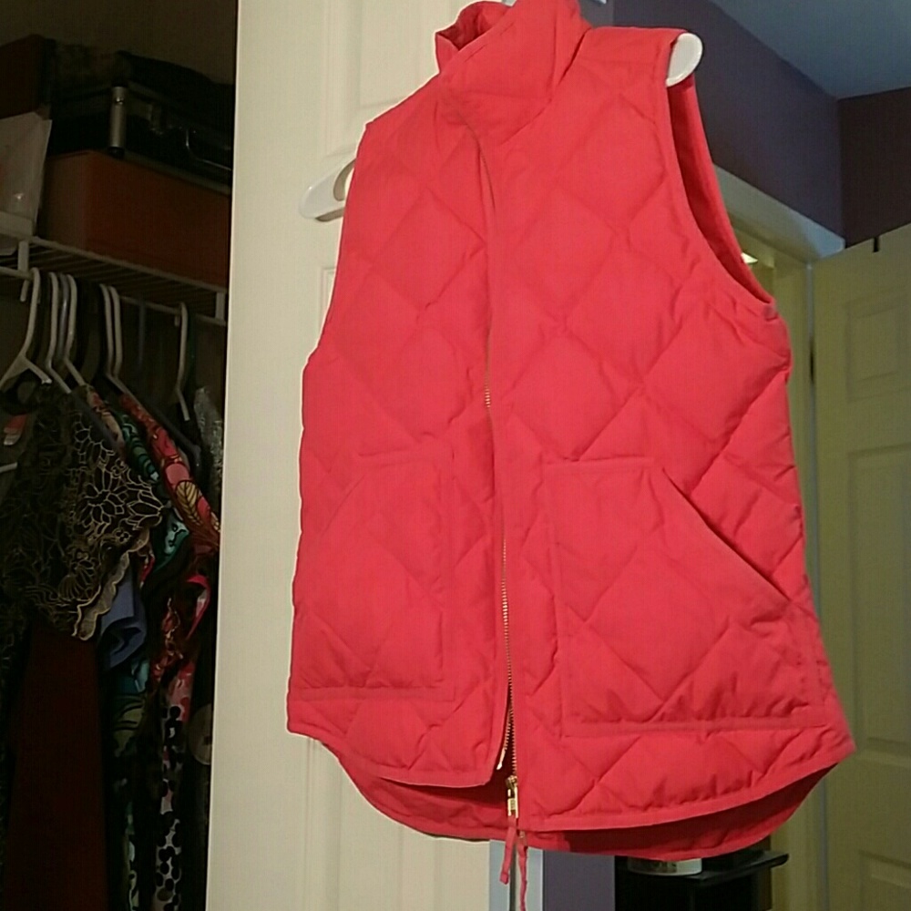 Womens J Crew Vest Brand New sz xs
