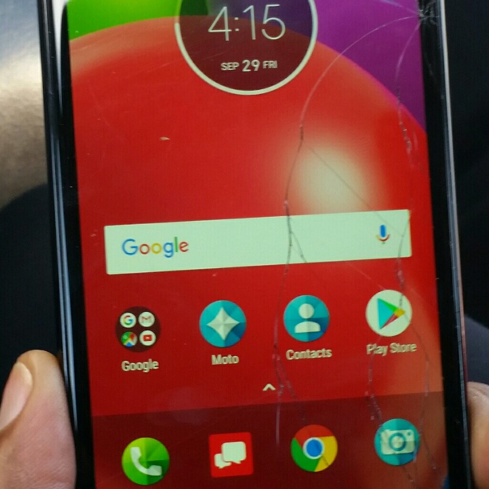 Motorola moto 4.0 hd phone $65