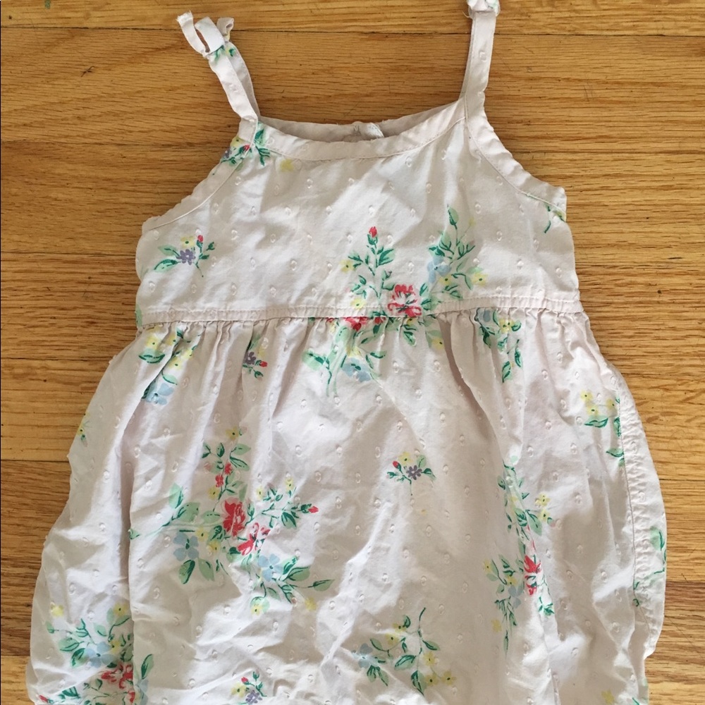 Petit Bateau Pink romper