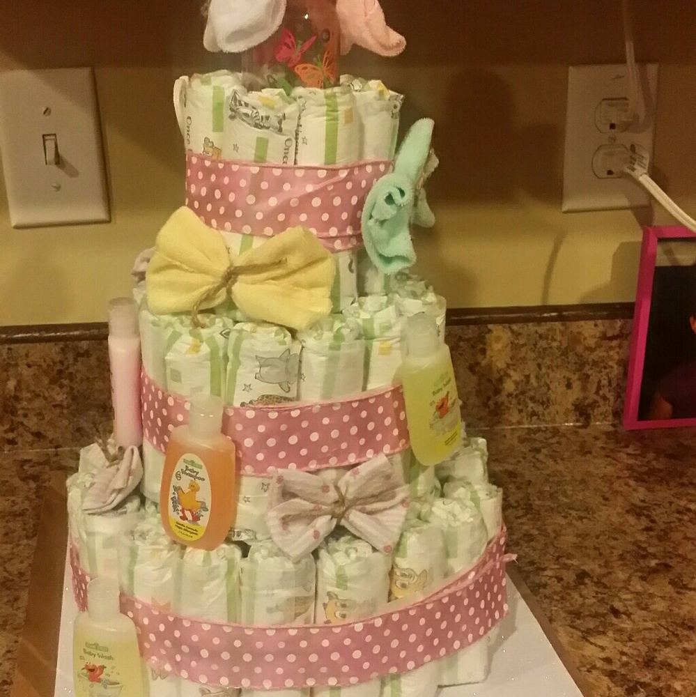 Diaper Cake