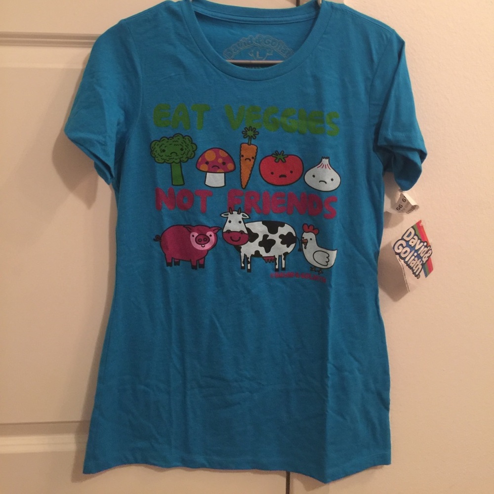 David & Goliath Women's Witty Tee