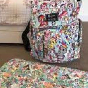 Tokidoki Unikiki diaper bag
