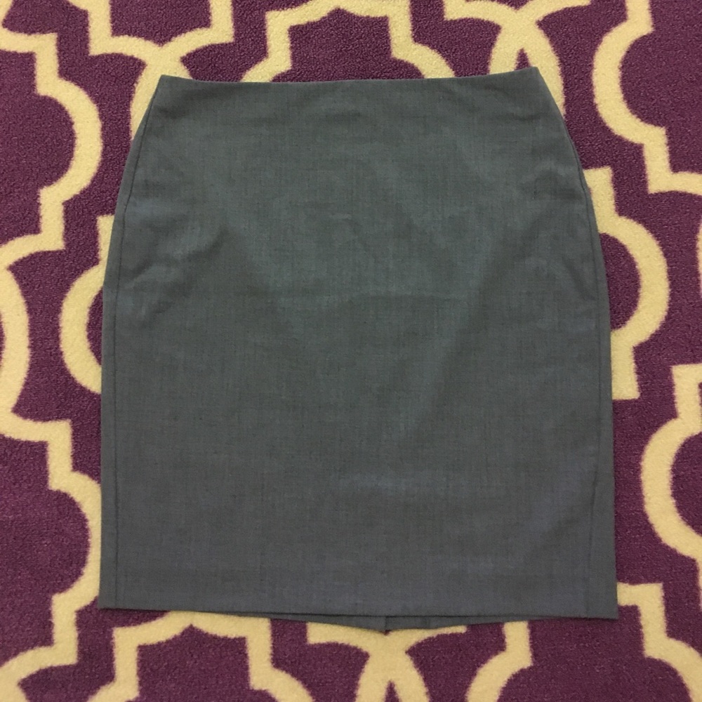 🌊 Banana Republic Blue Pencil Skirt
