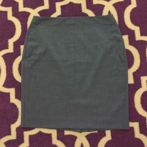 🌊 Banana Republic Blue Pencil Skirt