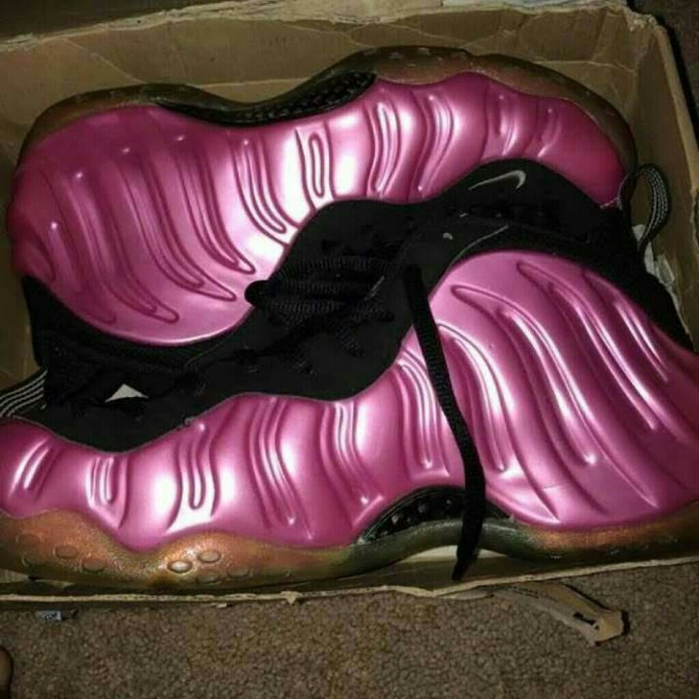 Pink Foamposites