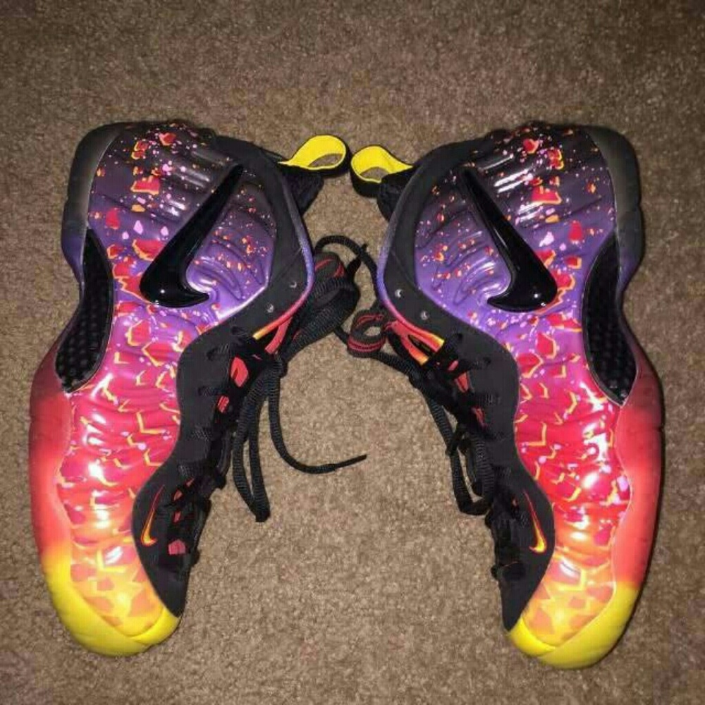 Galaxy foamposites