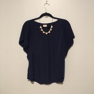 Anthropologie silky top