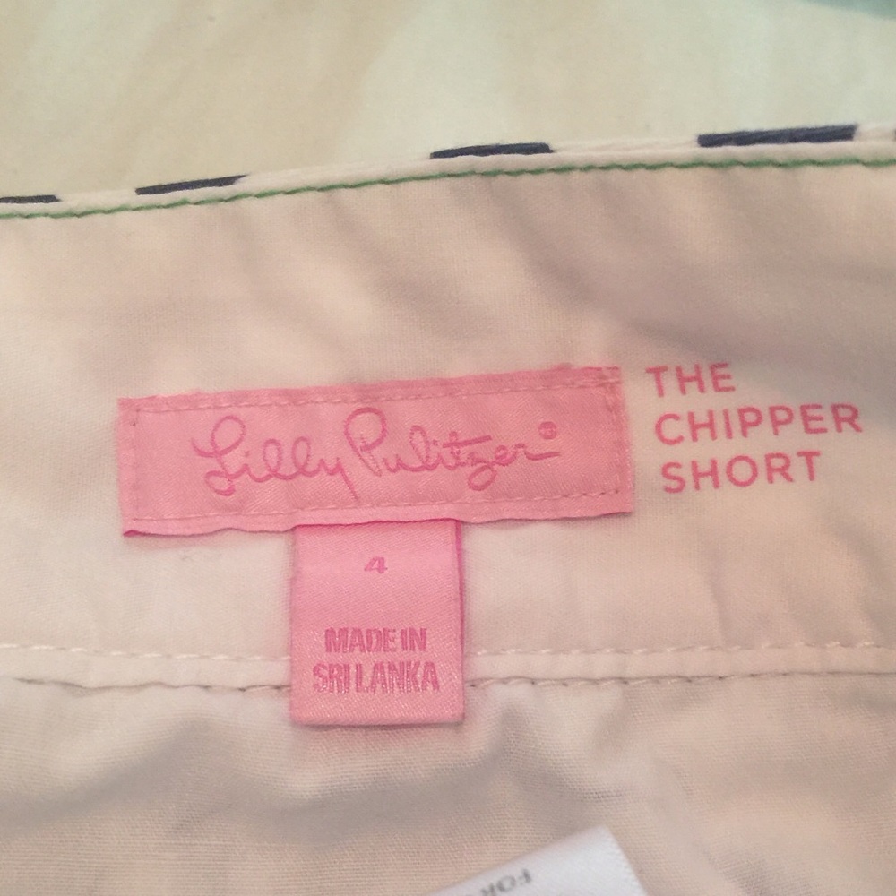 Lilly Pulitzer Chipper Shorts - Picture 3 of 6
