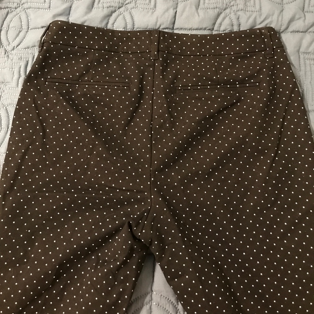 Work Pants- adorable dots!